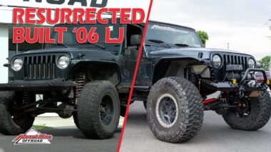 Jeep Wrangler Unlimited Revival